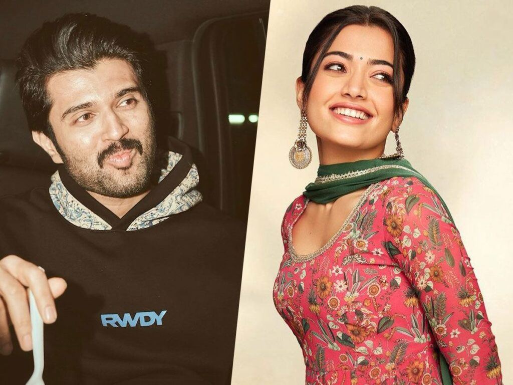 Vijay Deverakonda Rashmika Mandanna