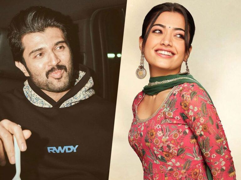 Vijay Deverakonda Rashmika Mandanna