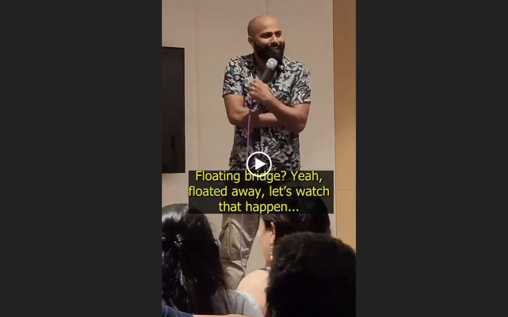 vivek-muralidharan-stand-up-comedy-ysrcp