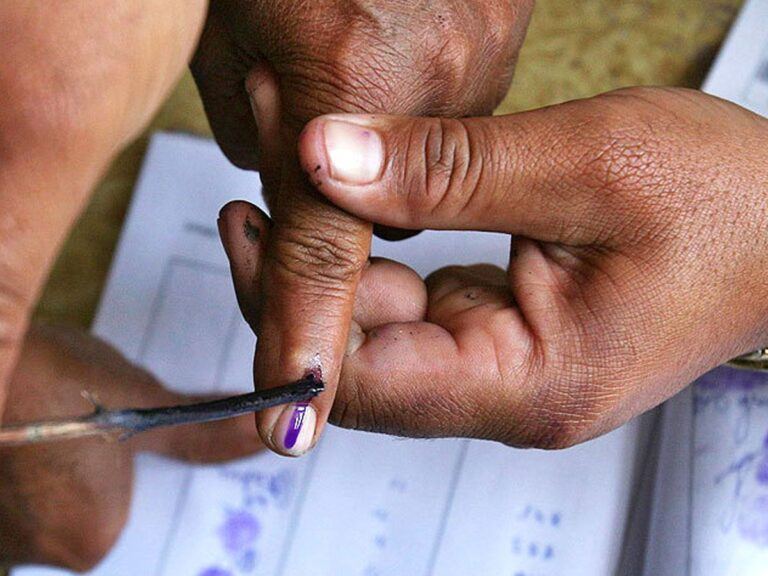Voting day
