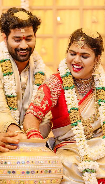 Wedding Pics: Masooda Actor Thiruveer Gets Married