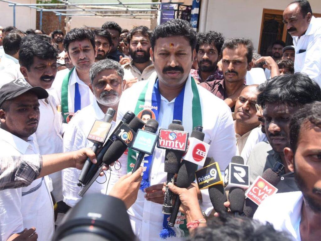 YS Avinash Reddy