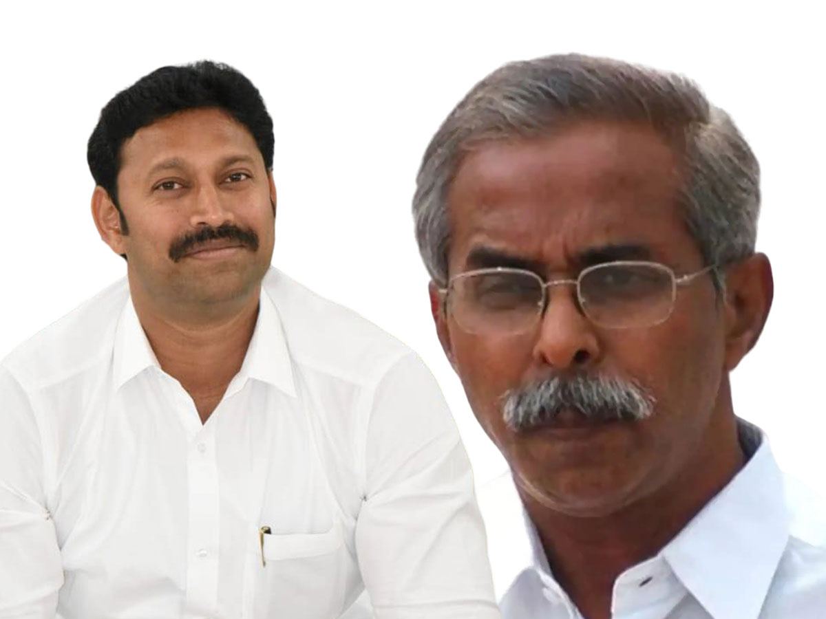 YS Avinash YS Viveka