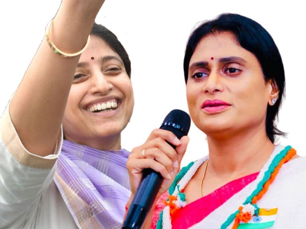 ys-bharathi-reddy-ys-sharmila-reddy