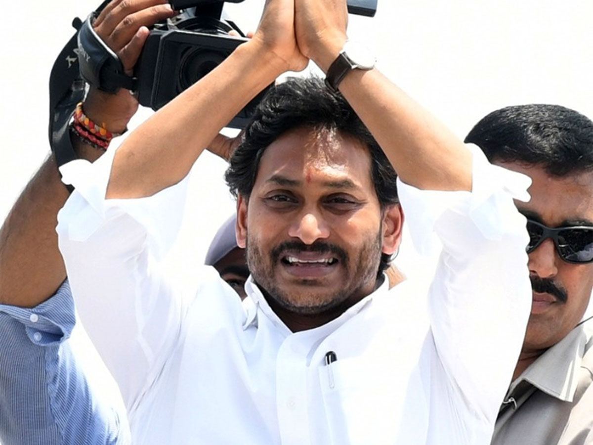 YS Jagan Tesla