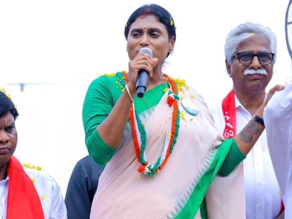 YS Sharmila