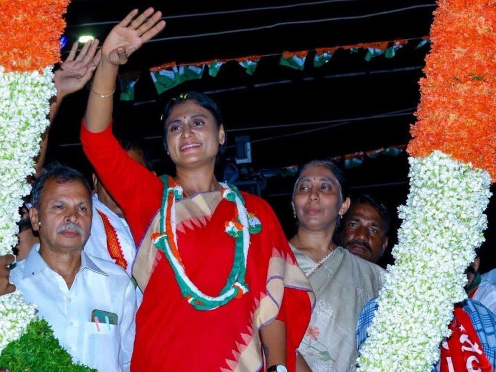 YS Sharmila