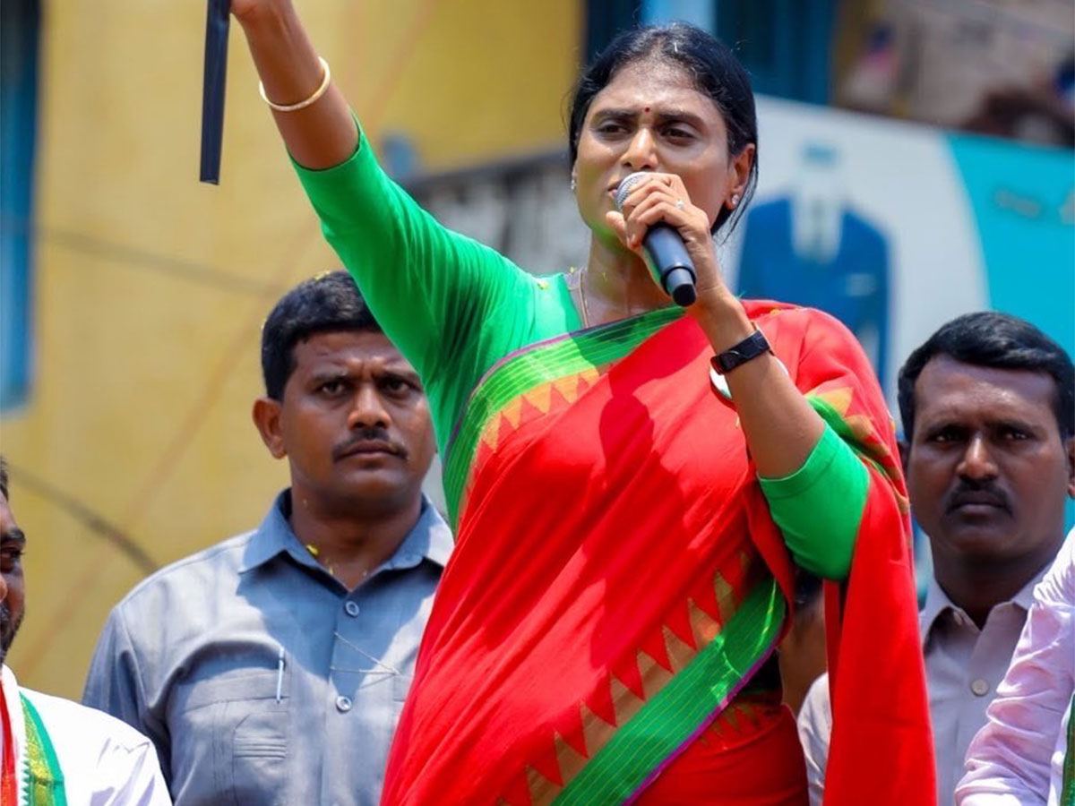 YS Sharmila