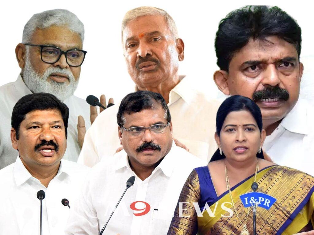 ysrcp leaders