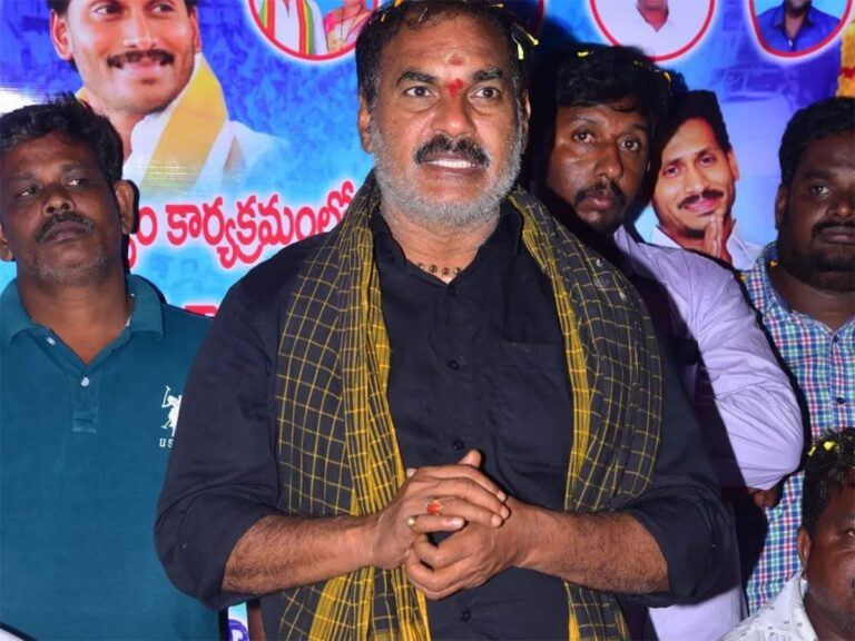 YSRCP MLC Thota Trimurthulu