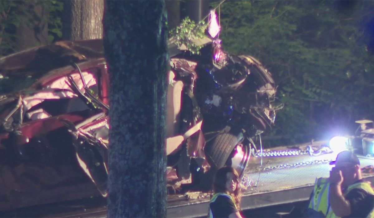 3 Teens Killed In Alpharetta Crash