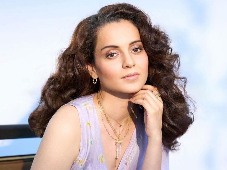 Actress Kangana Ranaut