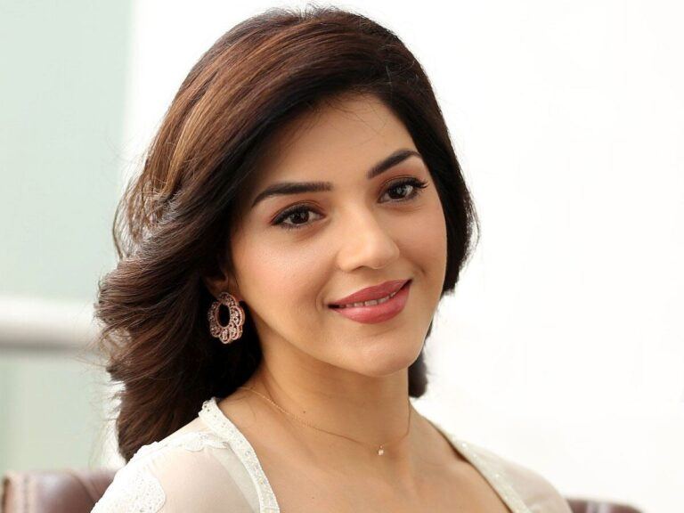 Actress Mehreen Pirzada