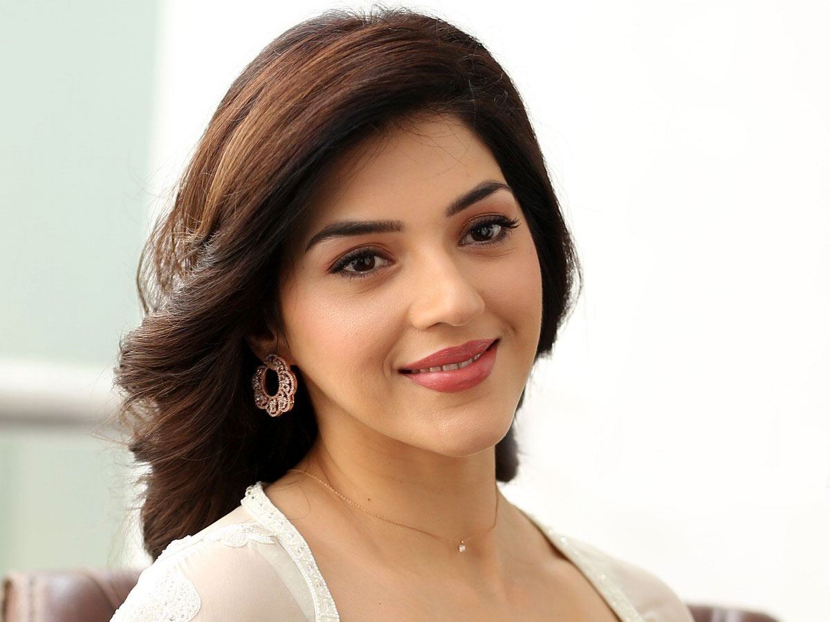 Actress Mehreen Pirzada