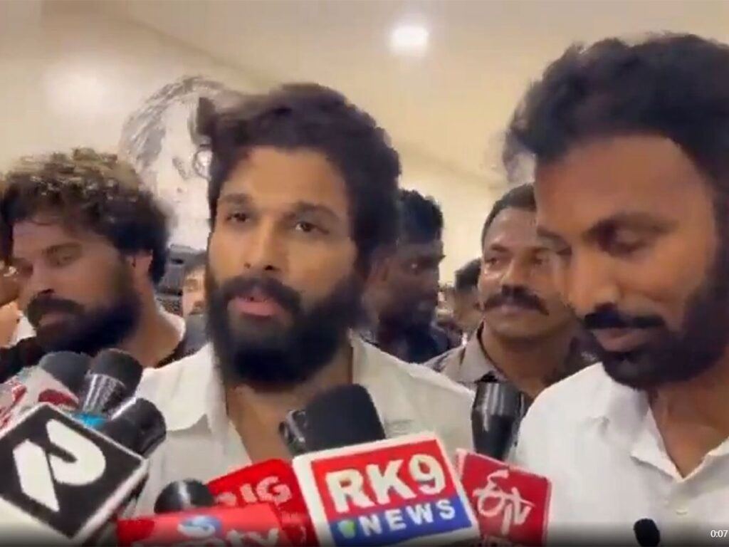 Allu Arjun Complicates