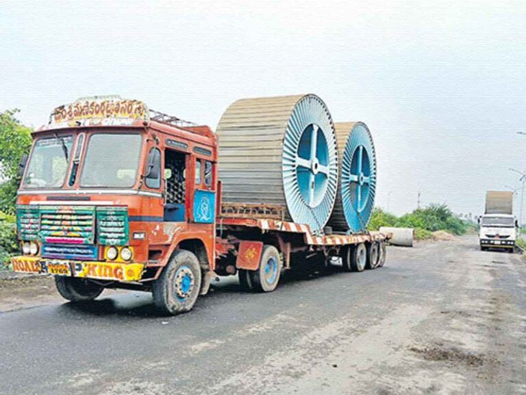 Amaravati Power Cables Shifting To Vizag