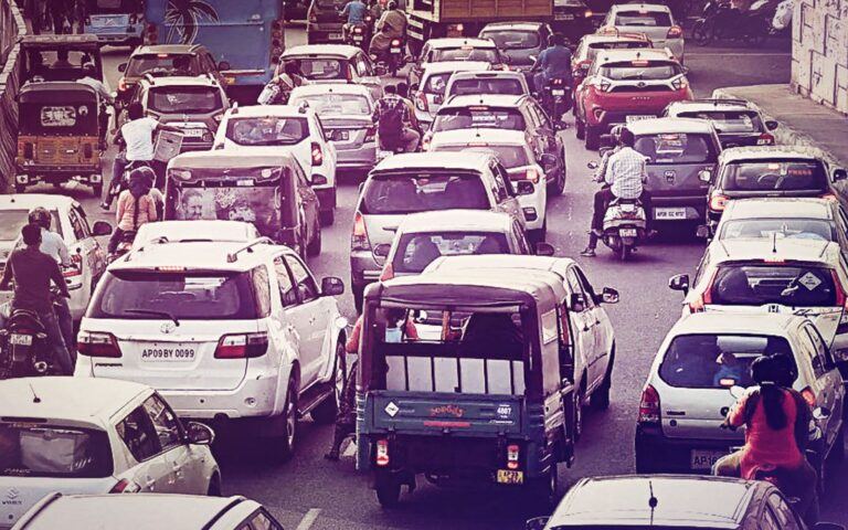 ap-election-wave-hyderabad-traffic