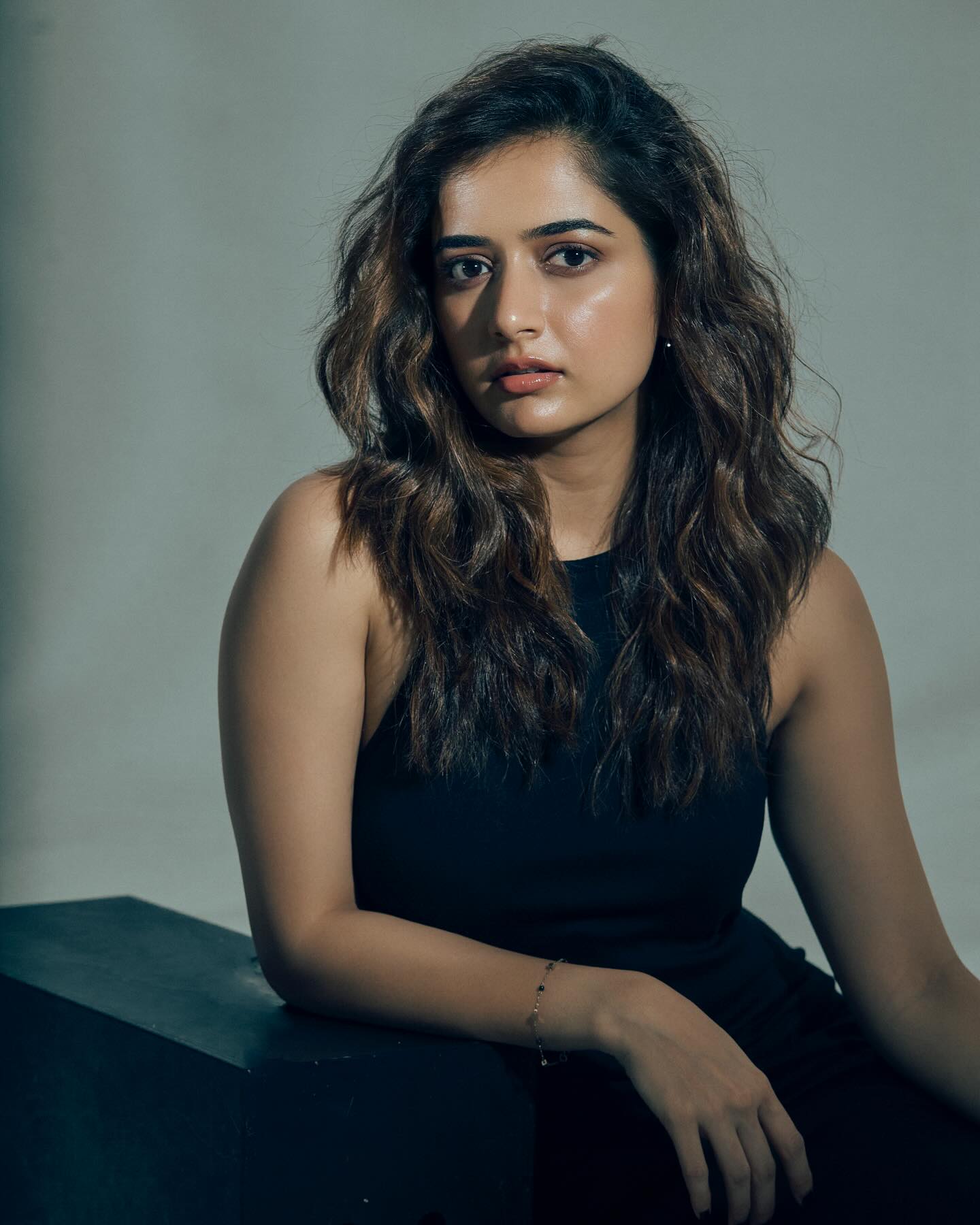 Long Slit Gown Shoot: Ashika Ranganath Looks Hot