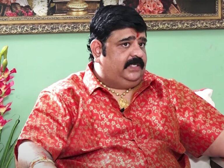Astrologer Venu Swamy