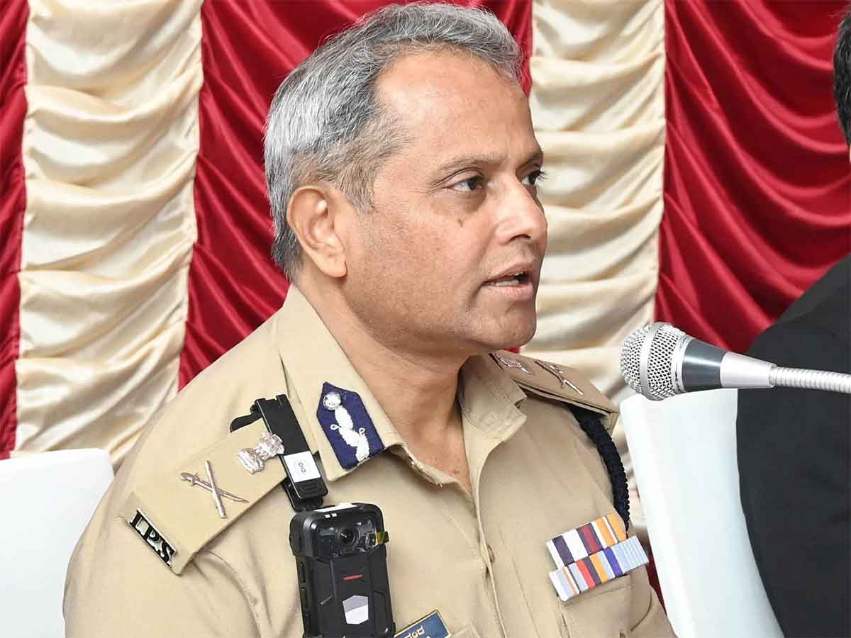 Bengaluru City Commissioner Dayanand