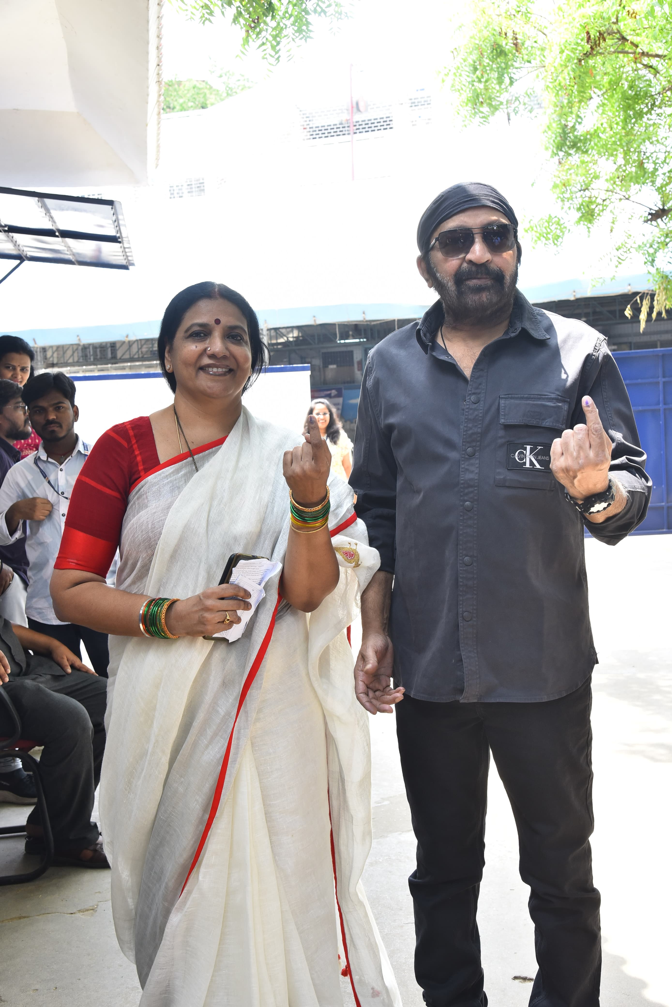 Biggest Stars at Polling Booths