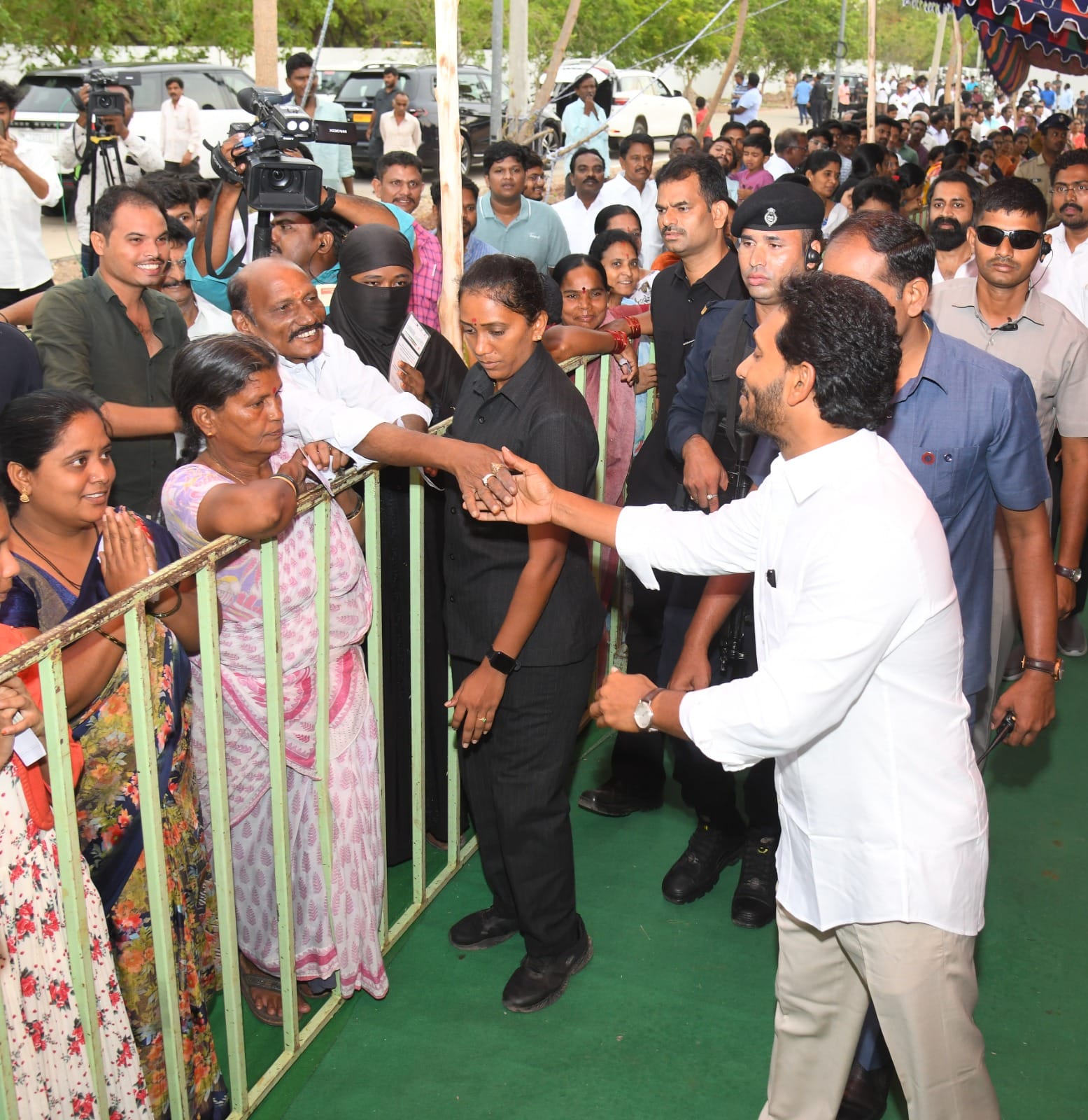 Biggest Stars at Polling Booths
