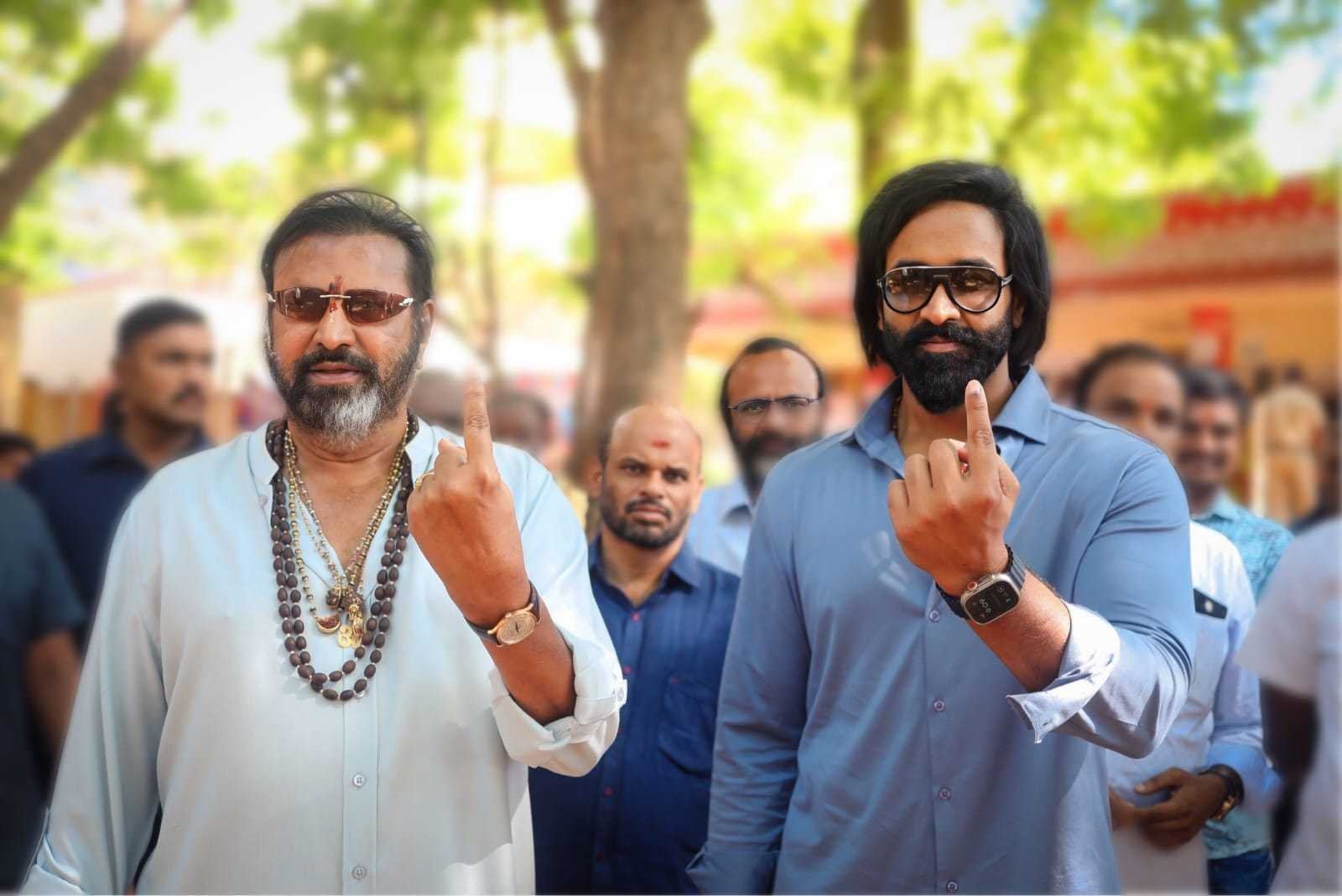 Biggest Stars at Polling Booths