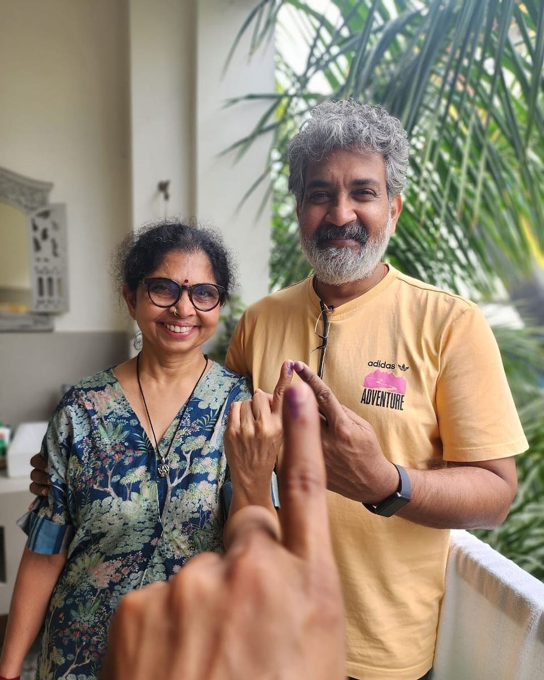 Biggest Stars at Polling Booths