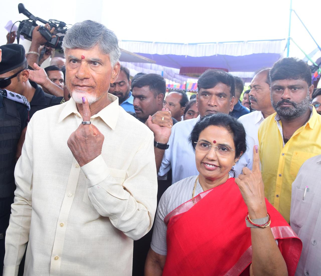 Biggest Stars at Polling Booths