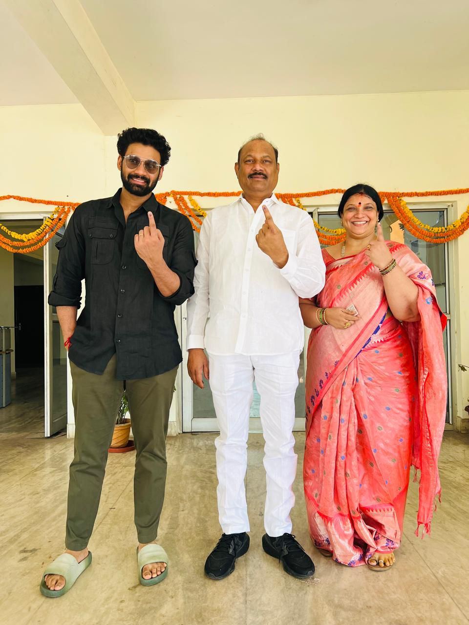 Biggest Stars at Polling Booths