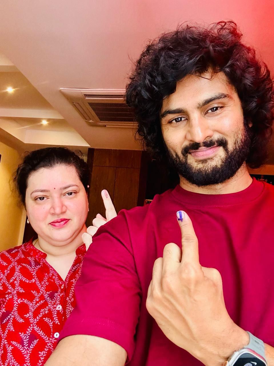 Biggest Stars at Polling Booths