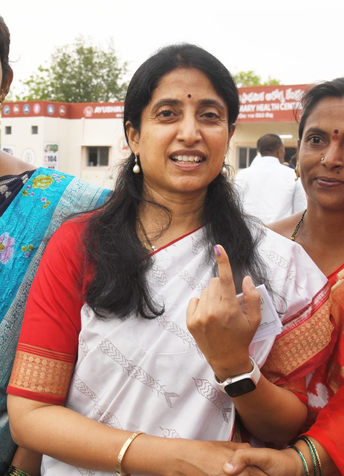 Biggest Stars at Polling Booths