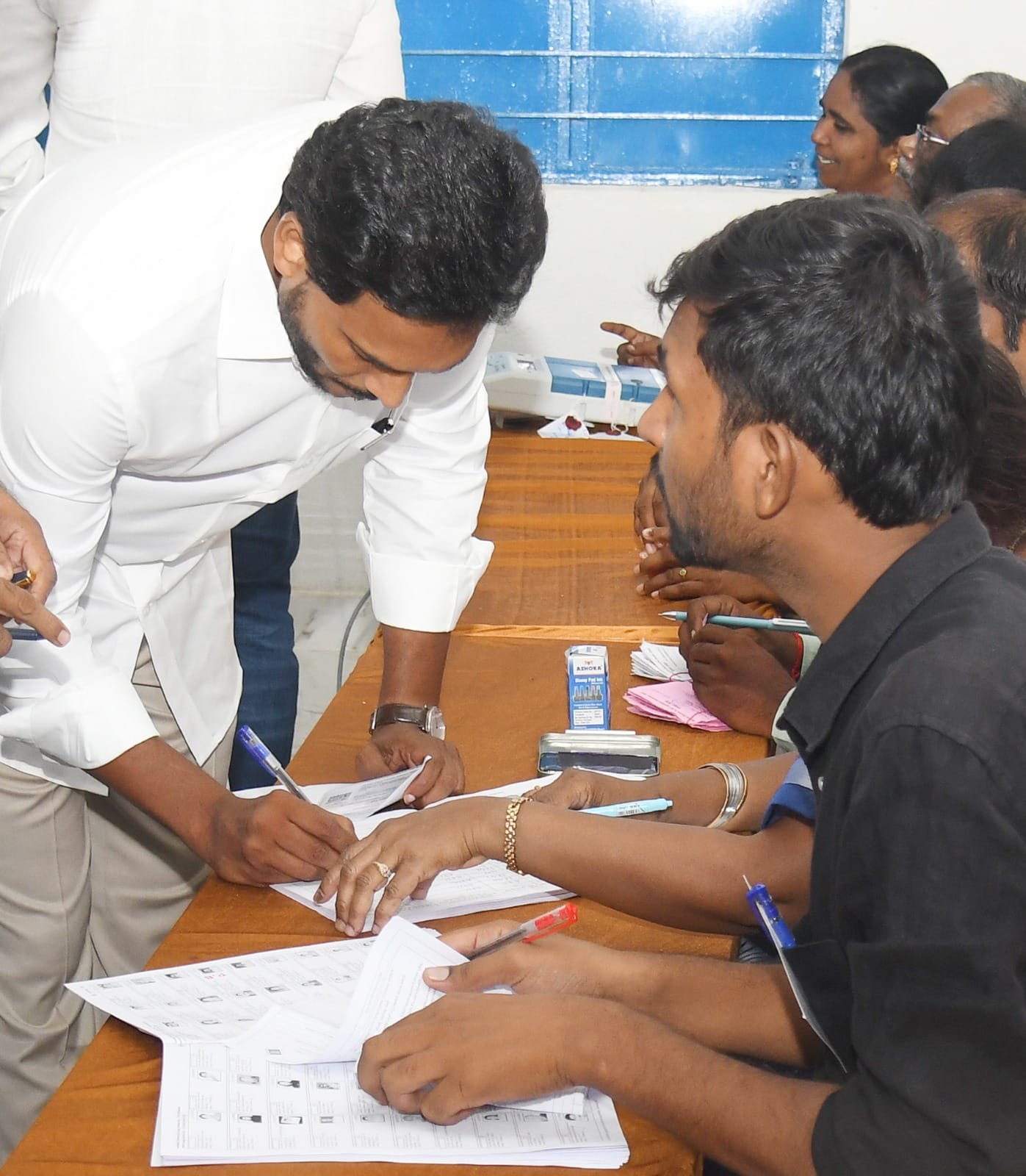 Biggest Stars at Polling Booths