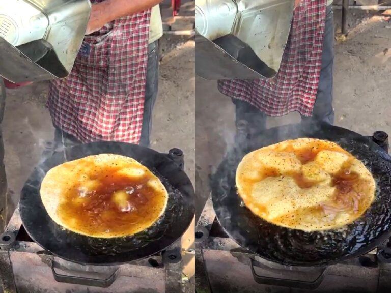 Cancer Cuisine Found in Chandigarh Street