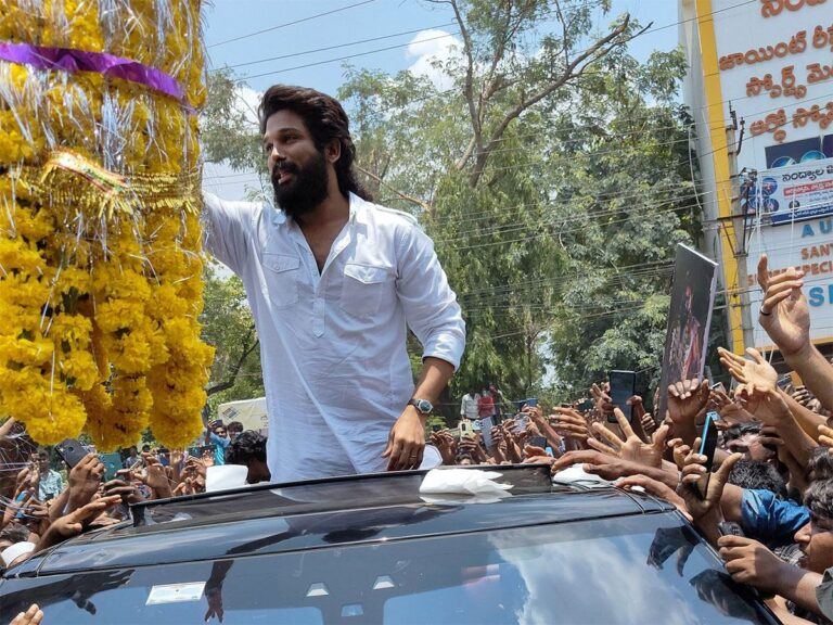 Case Registered On Allu Arjun