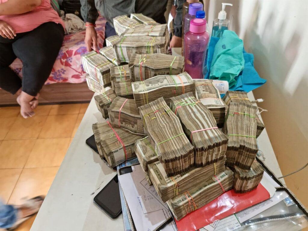 Cash Distribution In AP Elections
