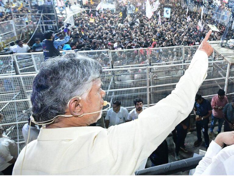 Chandrababu Naidu The Leader With Vision
