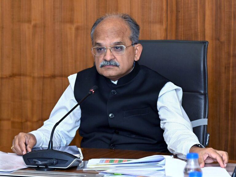 Chief Secretary Jawahar Reddy