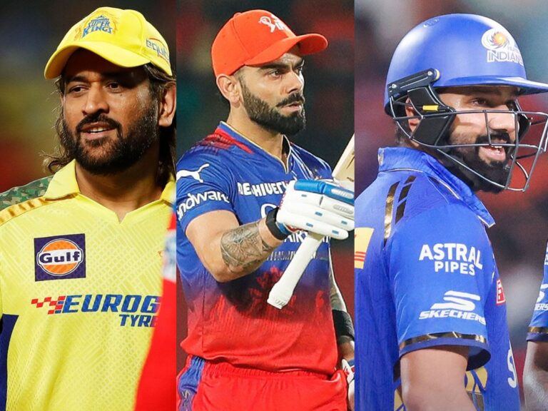 CSK RCB MI
