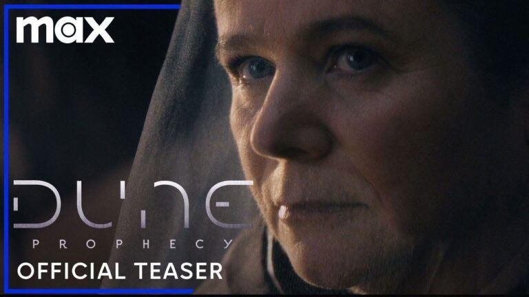 Dune Prophecy Teaser