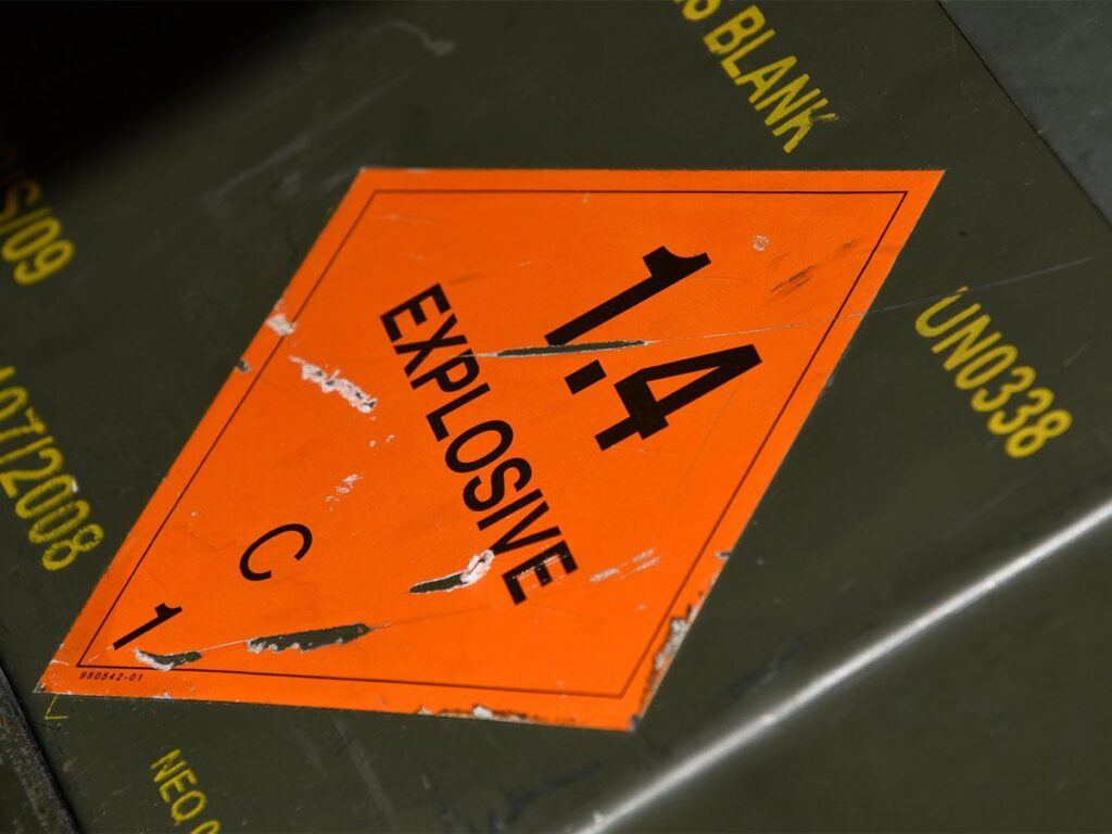 Explosives Thrown At NRI House