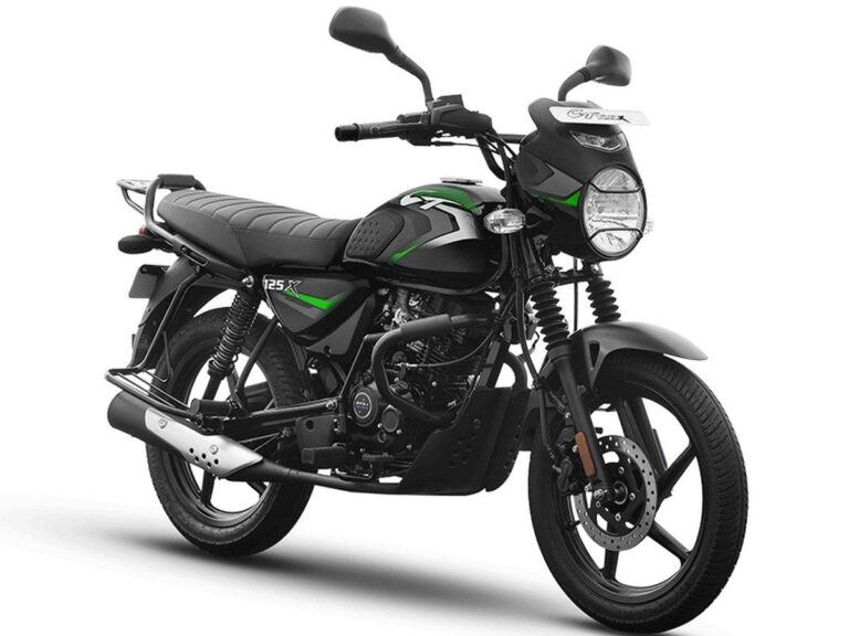 First CNG Bike