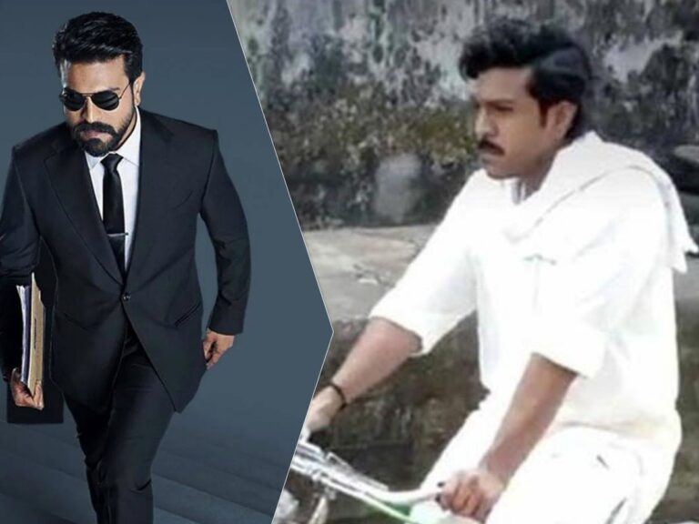 game-changer-ram-charan-cycle