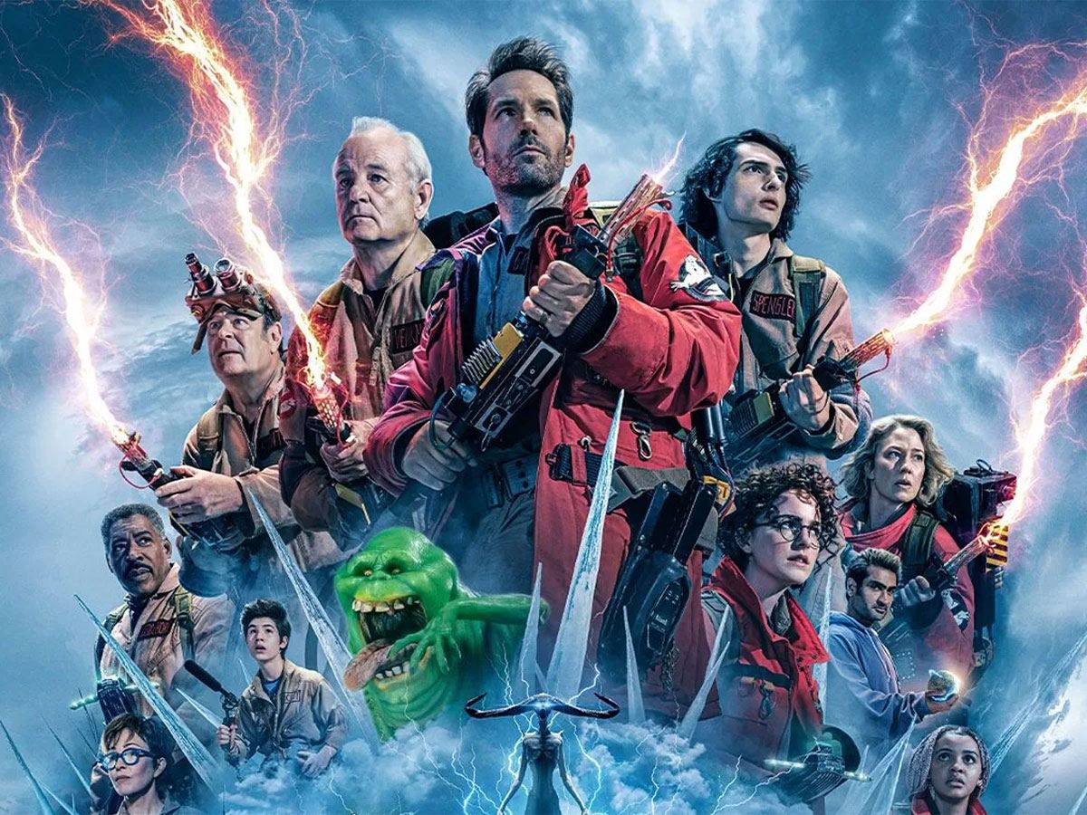 Ghostbuster Frozen Empire