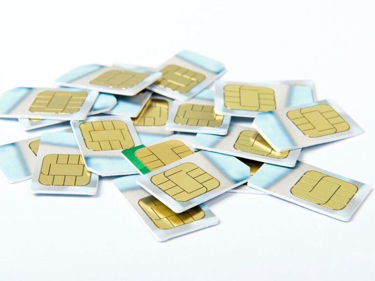 Half Million Sim Cards Blocked