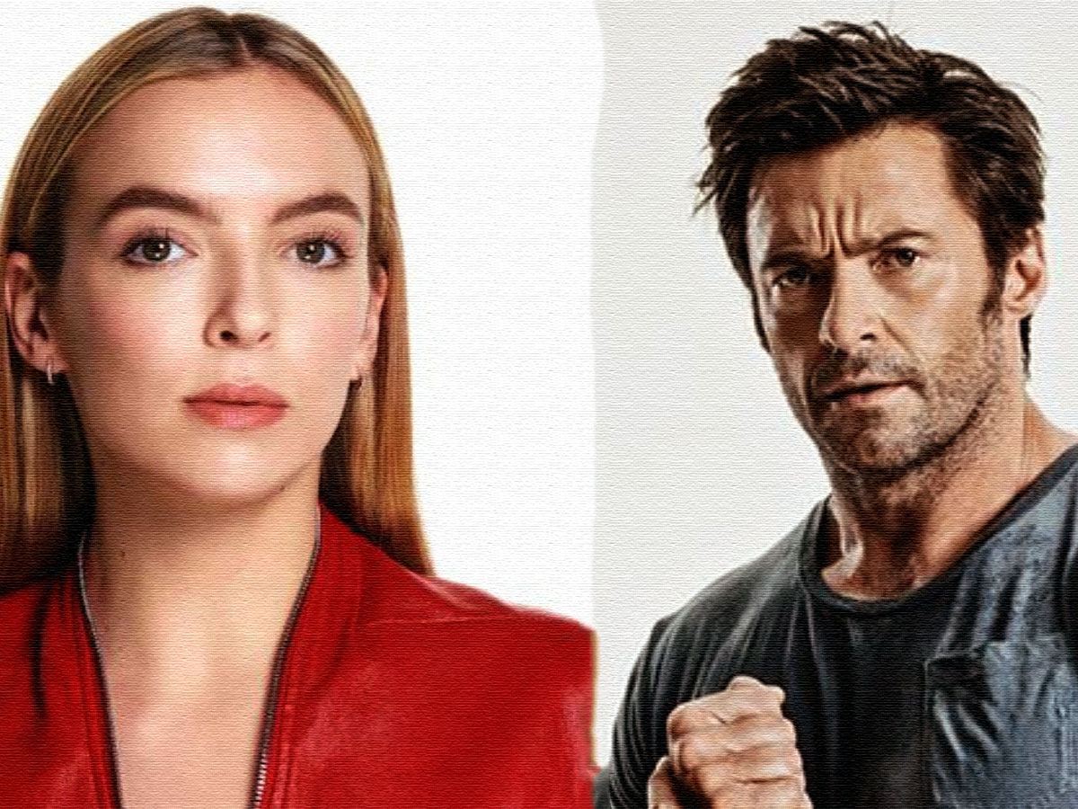 Hugh Jackman and Jodie Comer