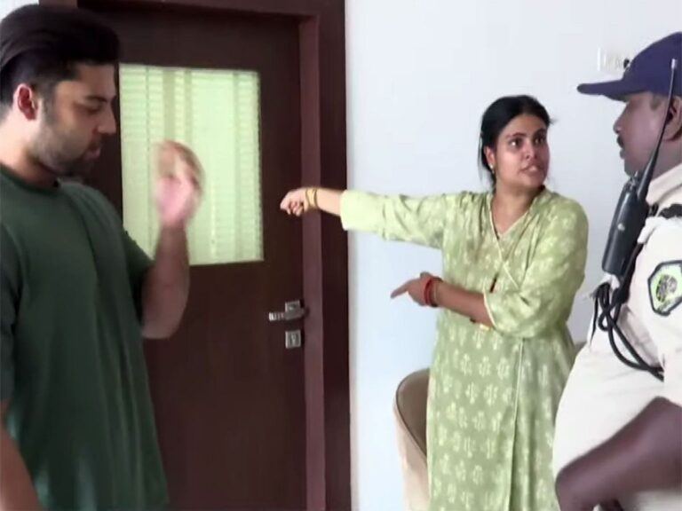 Husband Caught Redhanded