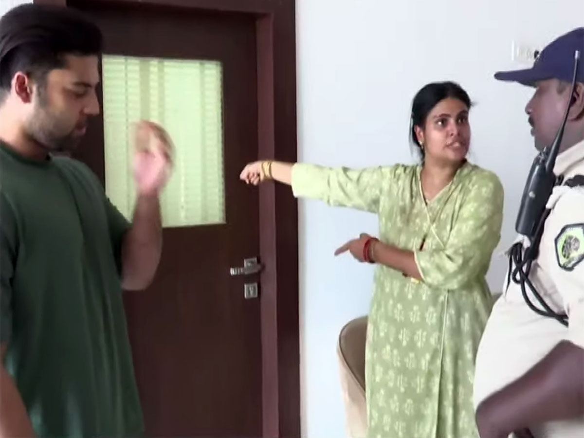 Husband Caught Redhanded