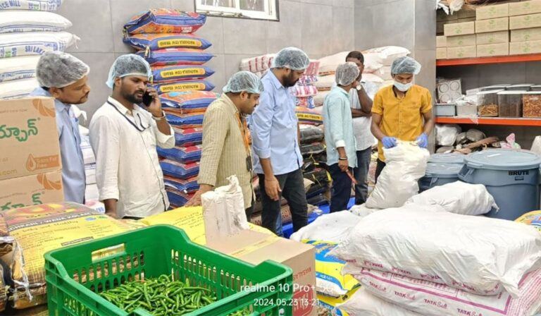 Hyderabad Food Raids