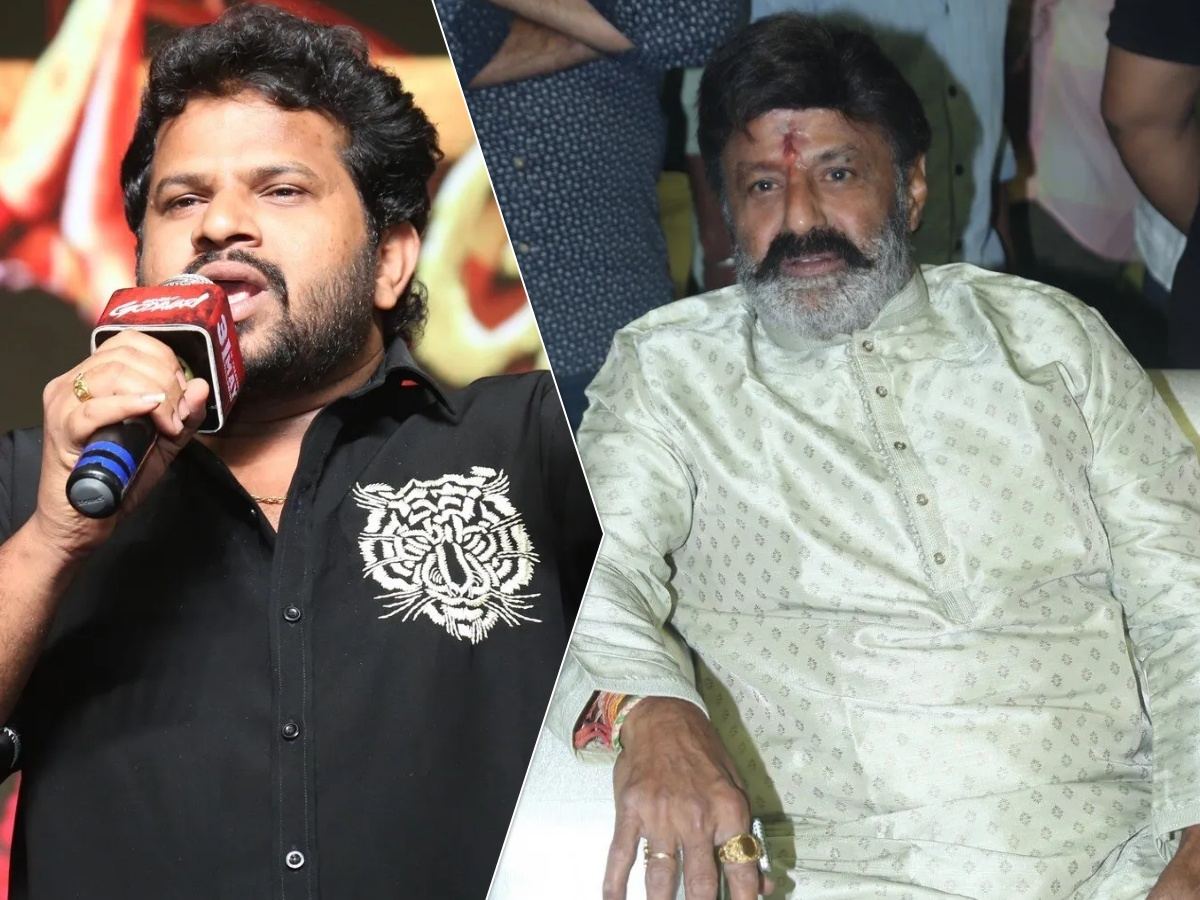 స్టాక్ మార్కెట్ గ్రాఫ్... బాలయ్య బాబు తోప్..!